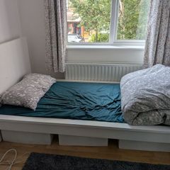 Malm Single Bed Frame