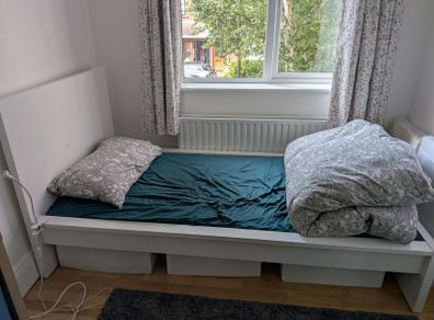 Malm Single Bed Frame