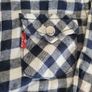 Levis check shirt Image 3