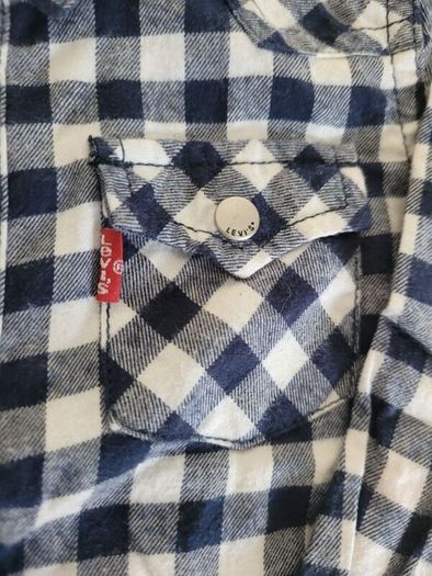Levis check shirt