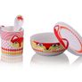 Children Dinner Set Porcelain Fox Image 2