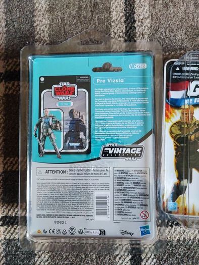 8 GI JOE / Star Wars VC Star Cases