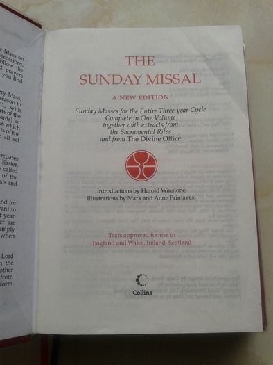 The Sunday Missal