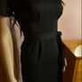 Boohoo Black Dress (Size 8) (New) Image 3
