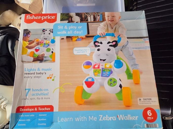 Fisher-Price Zebra Walker
