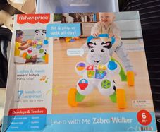 Fisher-Price Zebra Walker