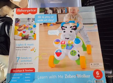 Fisher-Price Zebra Walker