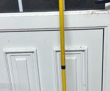 Telescopic handled squeegee