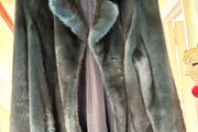 Mink fur coat