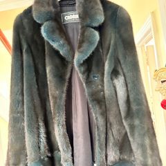Mink fur coat