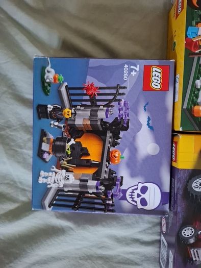 lego halloween mini sets