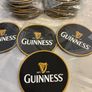 Guinness bar runner and coaster set Image 4