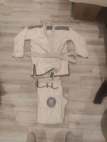BJJ Gi Wolfhound