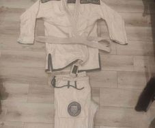 BJJ Gi Wolfhound