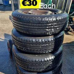 Various Sets & Single Alloys & Steel Wheels For Volkswagen / Seat 5x100 14" 15" 16" 17" 18" @ OCG