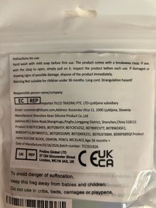 Sensory chew necklaces new