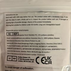 Sensory chew necklaces new