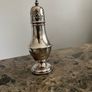 silver plated sugar shaker Image 2