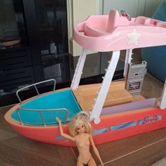 Barbie Boat