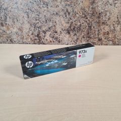 HP 973XL magenta printer ink toner cartridge page wide