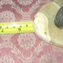 Very Old Bronze or Brass Cleopatra Dancing Figurine on a Marble Base Image 7