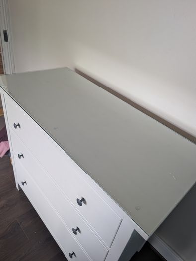 IKEA Hemnes chest 3 drawer white