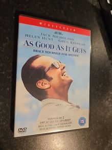 As good as it Gets DVD