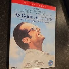 As good as it Gets DVD