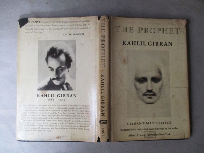 The Prophet By Kahlil Gibran