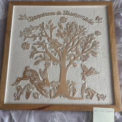 Wooden picture