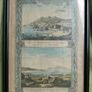 Antique "View of the Black Rocks... & View of Ringsend....Dublin Bay in IRELAND", antique print c 1800 Image 2