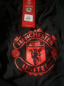 Manchester United long sleeve sweatshirt official product SIZE xxl
