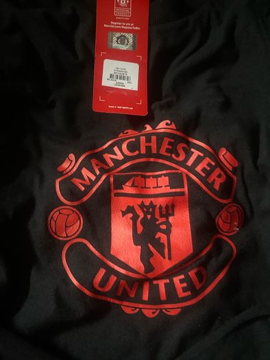 Manchester United long sleeve sweatshirt official product SIZE xxl