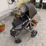 UPPAbaby Vista 2020 with carrycot, toddler seat, Maxi-Cosi adapters, footmuff and PiggyBack board Image 2
