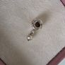 Pandora dangle pearl and 14k gold grapevine charm in great condition Image 4
