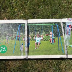 Metal Swing Set