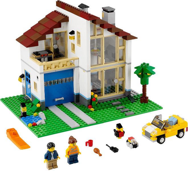 Lego Creator 31012 Family House set