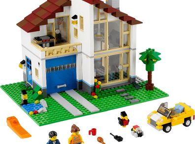 Lego Creator 31012 Family House set
