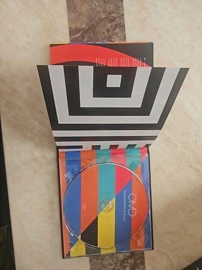 OMD CD+DVD  (Deluxe Edition) - The Punishment Of Luxury