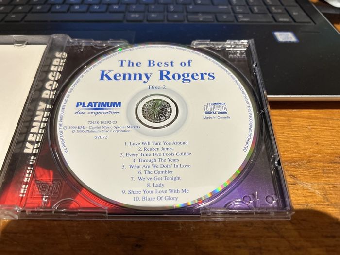 Kenny Rogers - The Best of Vol 1