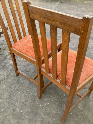dining room chairs x 2