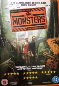 Monsters [2010] Scoot McNairy & Whitney Able [Movie DVD]