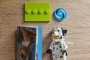lego dalmatian costume fan, collectible series 28