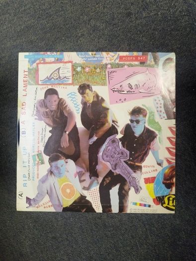 Orange Juice Rip it up 12"