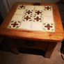 Authentic Mexican Pine coffee table Image 2