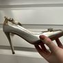 Silver and gold Karen Millen sandals - sz 6 Image 3