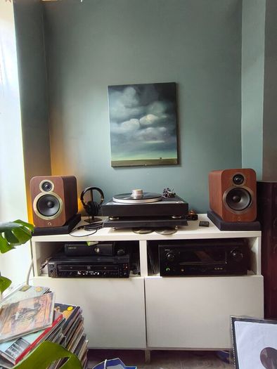 Onkyo CP-1050 Direct Drive Turntable