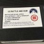 U2 - Rattle and Hum. Poster and Original VHS Video. Image 10