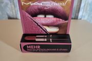 MAC Mini Lustreglass Lipstick Deluxe Mini in Mehr