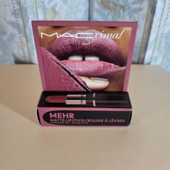 MAC Mini Lustreglass Lipstick Deluxe Mini in Mehr